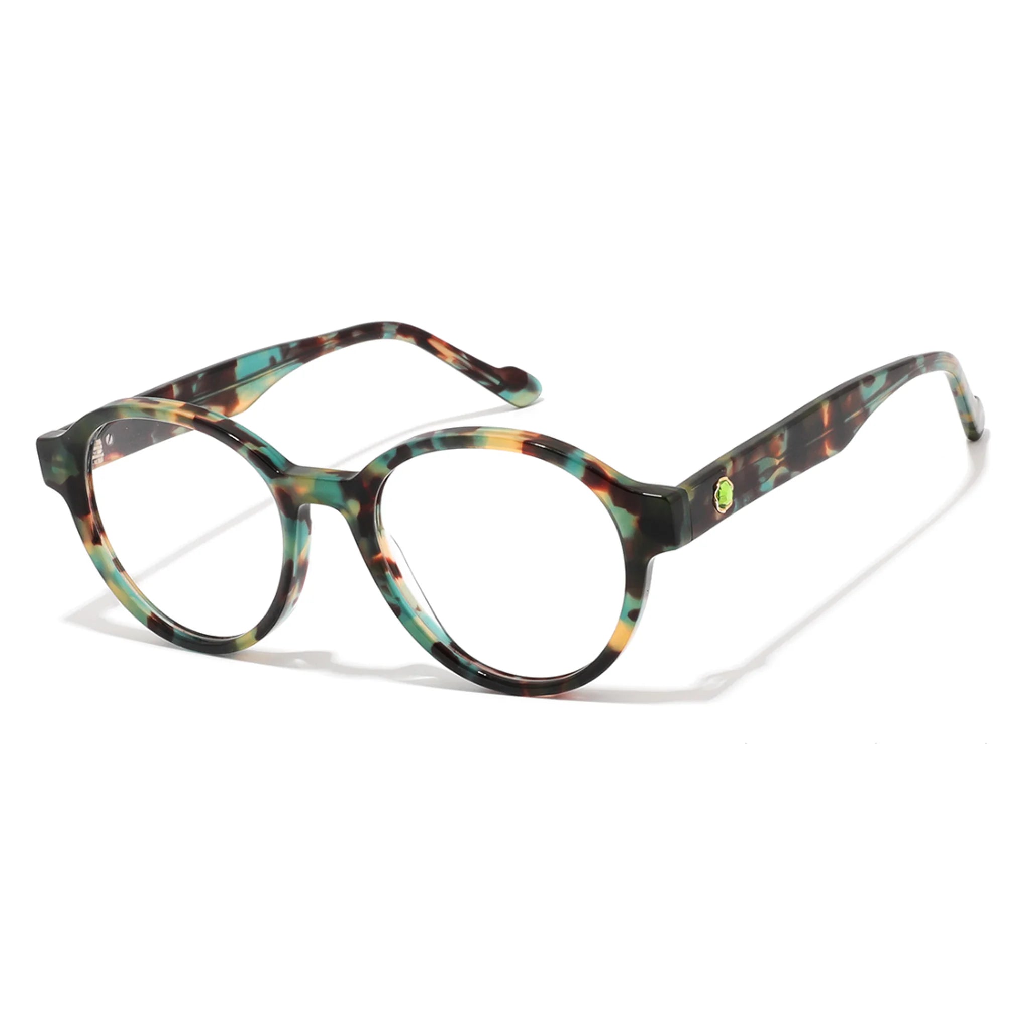 Round Acetate Optical Frames JT-GL6682 - Joyiris Eyewear