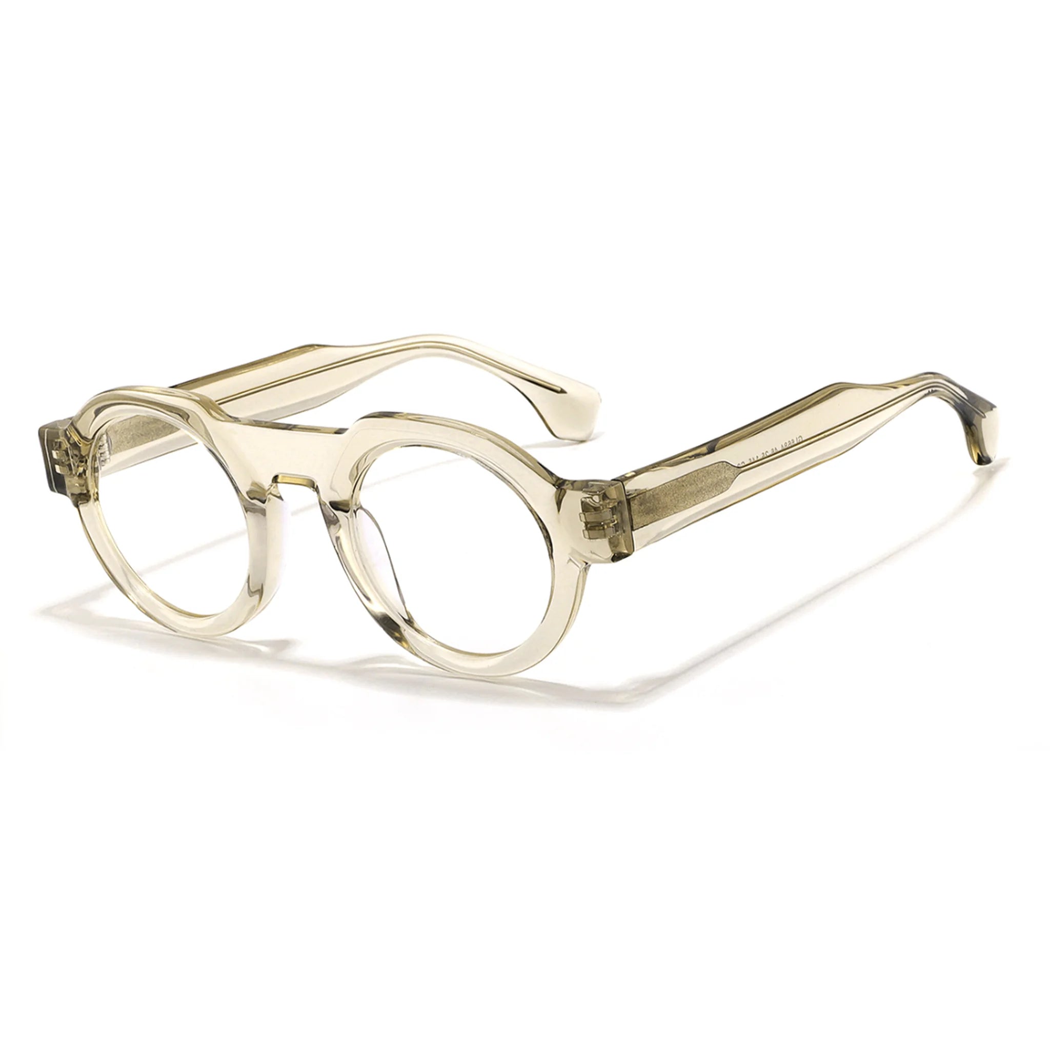 Round Acetate Optical Frames JT-GL6684 - Joyiris Eyewear