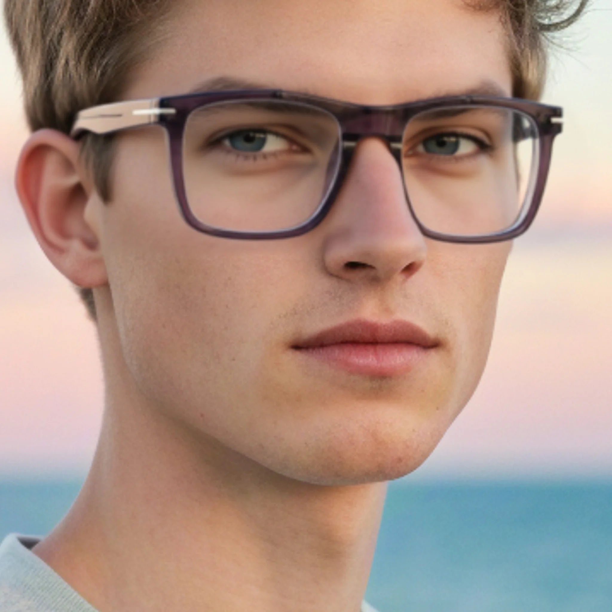 Square Acetate Optical Frames JT-GL6700 - Joyiris Eyewear