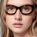 Cat-Eye Acetate Optical Frames JT-GL6701 - Joyiris Eyewear