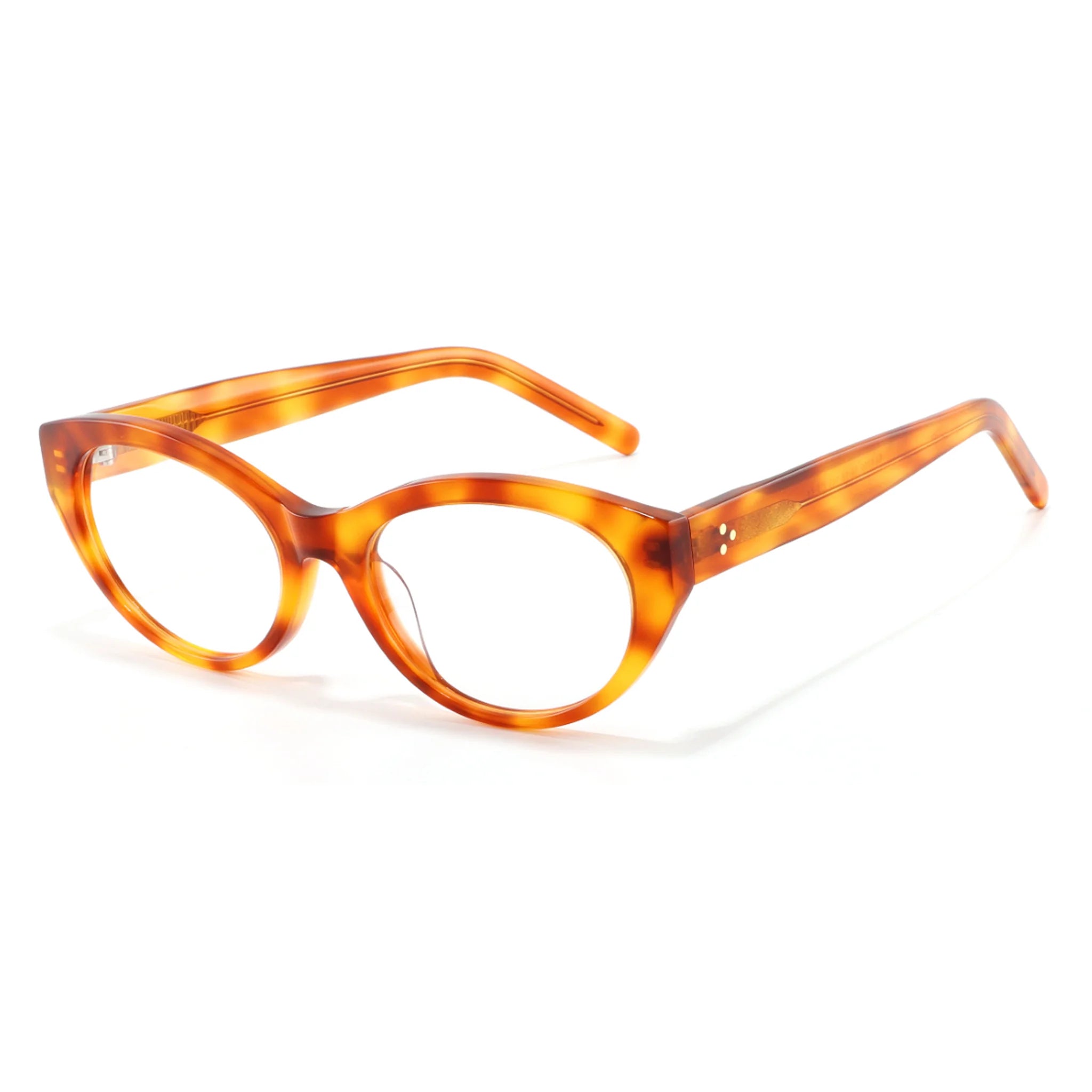 Oval Acetate Optical Frames JT-GL6709 - Joyiris Eyewear