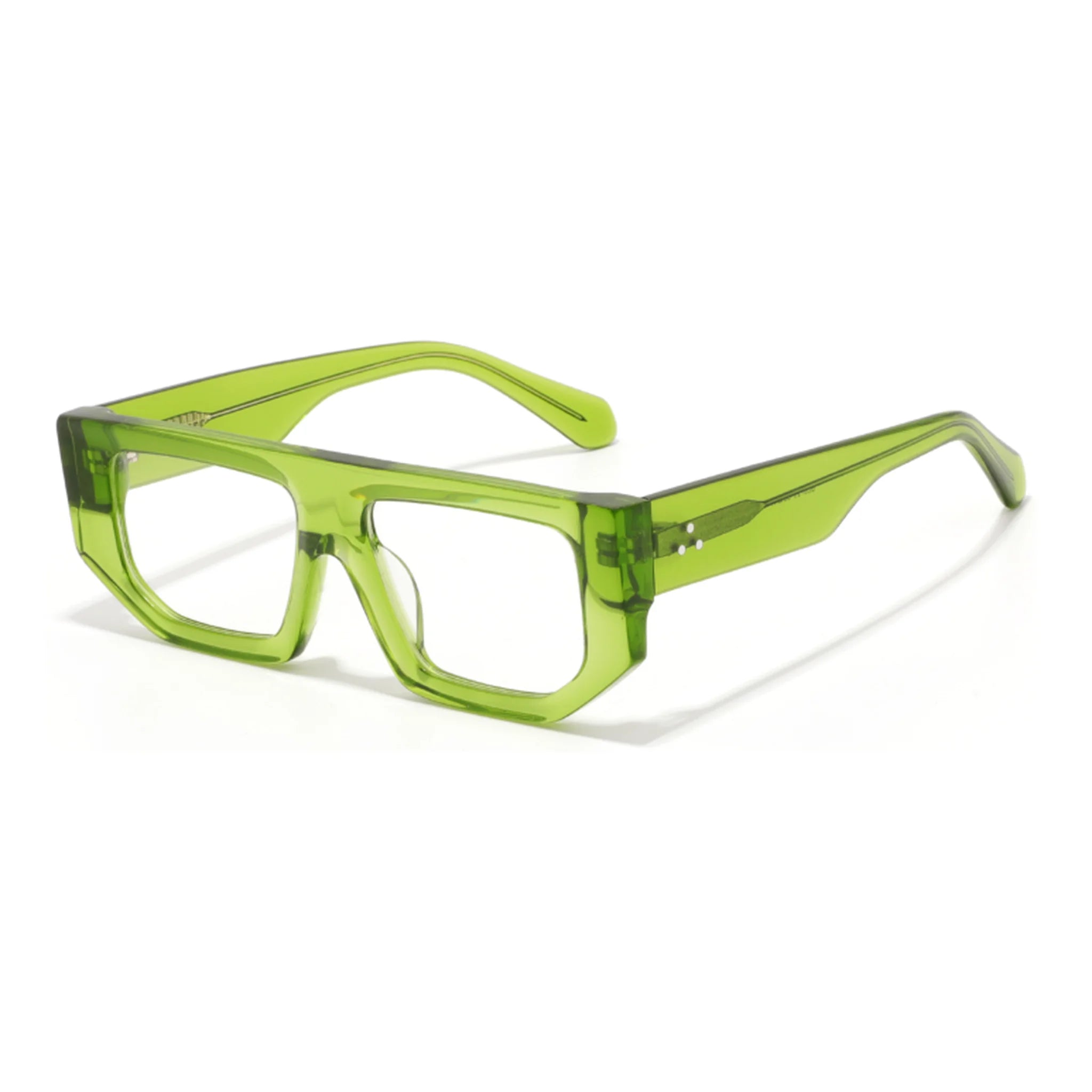 Oval Acetate Optical Frames JT-GL6729 - Joyiris Eyewear