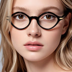 Oval Acetate Optical Frames JT-GL6731 - Joyiris Eyewear