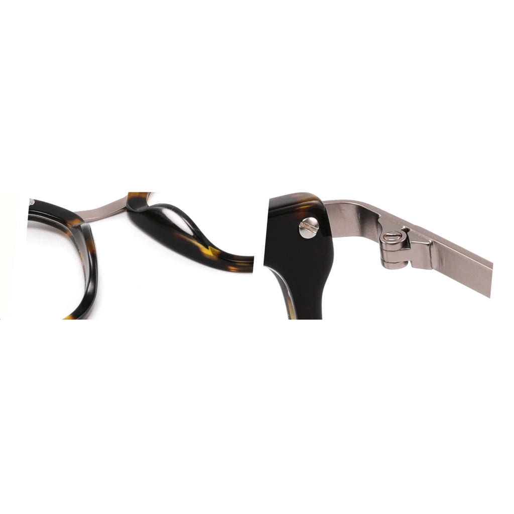 Square Acetate & Metal Optical Frames JT-GL8628 - Joyiris Eyewear