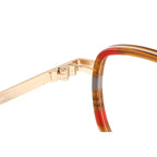 Square Acetate & Metal Optical Frames JT-GL8838 - Joyiris Eyewear
