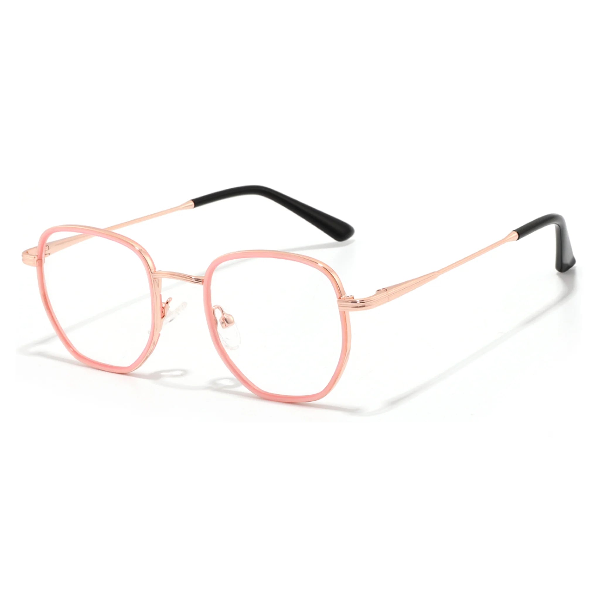 Geometric Acetate & Metal Optical Frames JT-GL8966 - Joyiris Eyewear