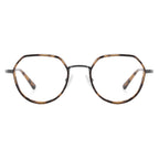 Oval Acetate & Metal Optical Frames JT-GL8967 - Joyiris Eyewear