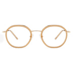 Round Acetate & Metal Optical Frames JT-GL8988 - Joyiris Eyewear