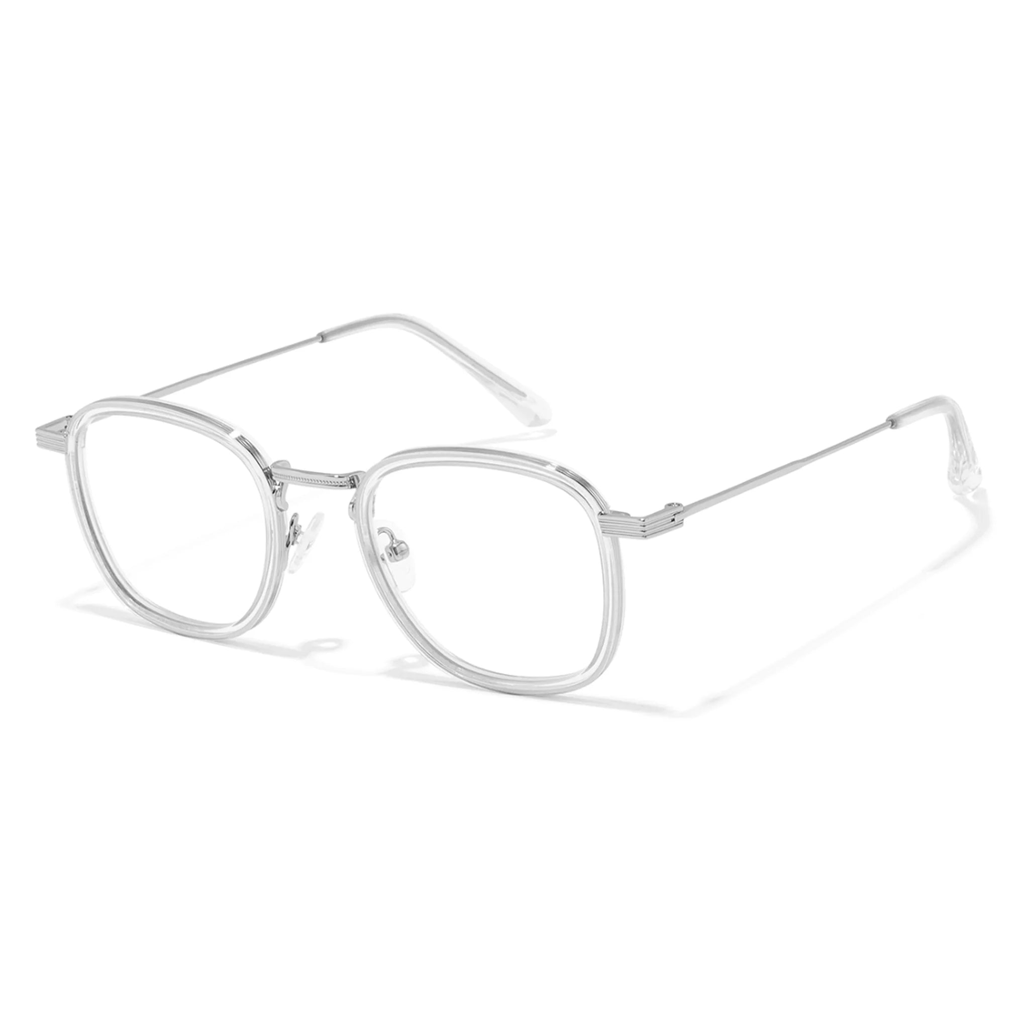 Square Acetate & Metal Optical Frames JT-GL8989 - Joyiris Eyewear