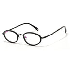Oval Acetate & Metal Optical Frames JT-GL9049 - Joyiris Eyewear