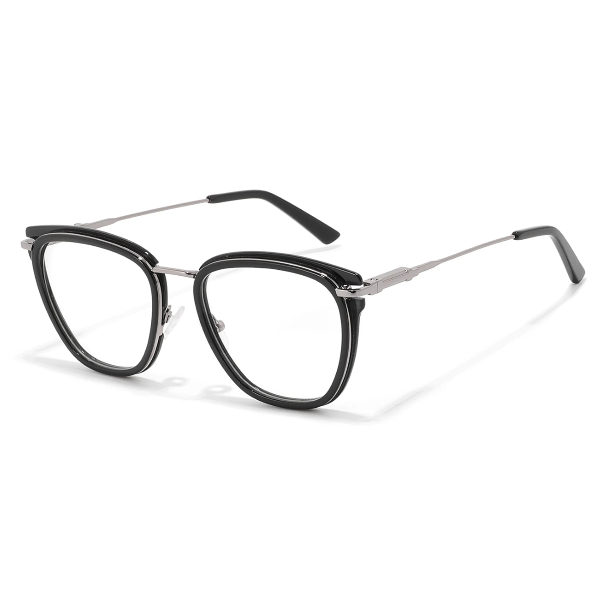 Oval Acetate & Metal Optical Frames JT-GL9237 - Joyiris Eyewear