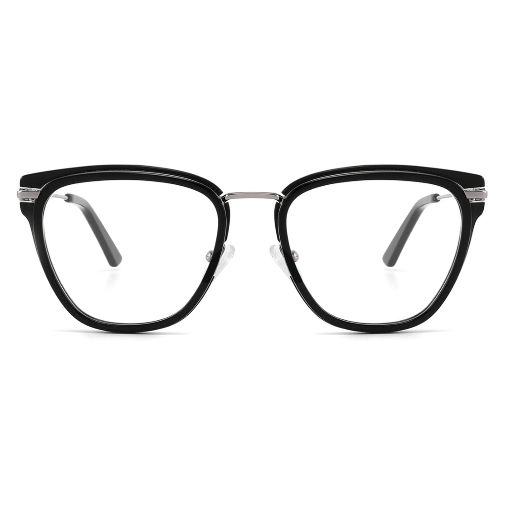 Oval Acetate & Metal Optical Frames JT-GL9237 - Joyiris Eyewear