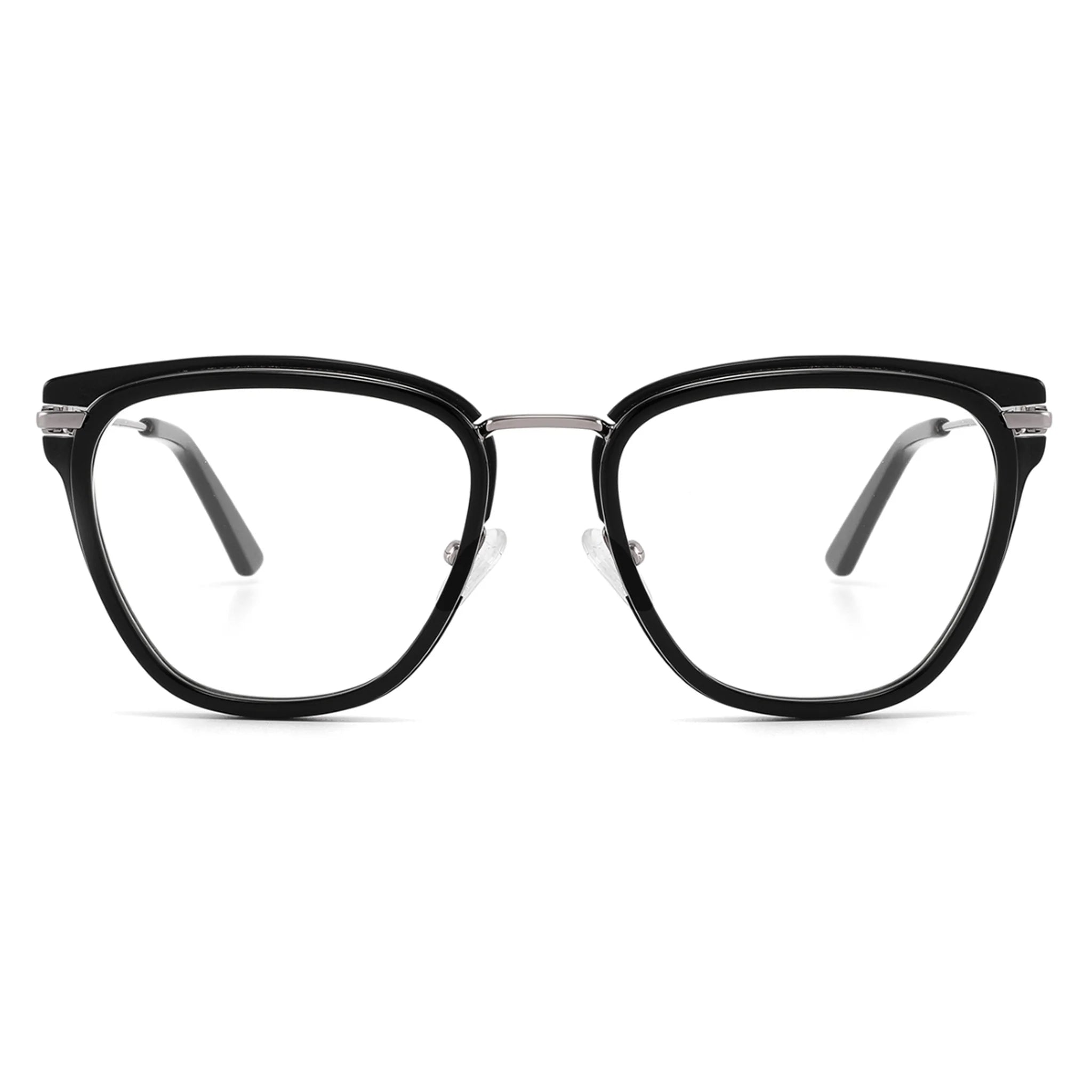 Oval Acetate & Metal Optical Frames JT-GL9237 - Joyiris Eyewear