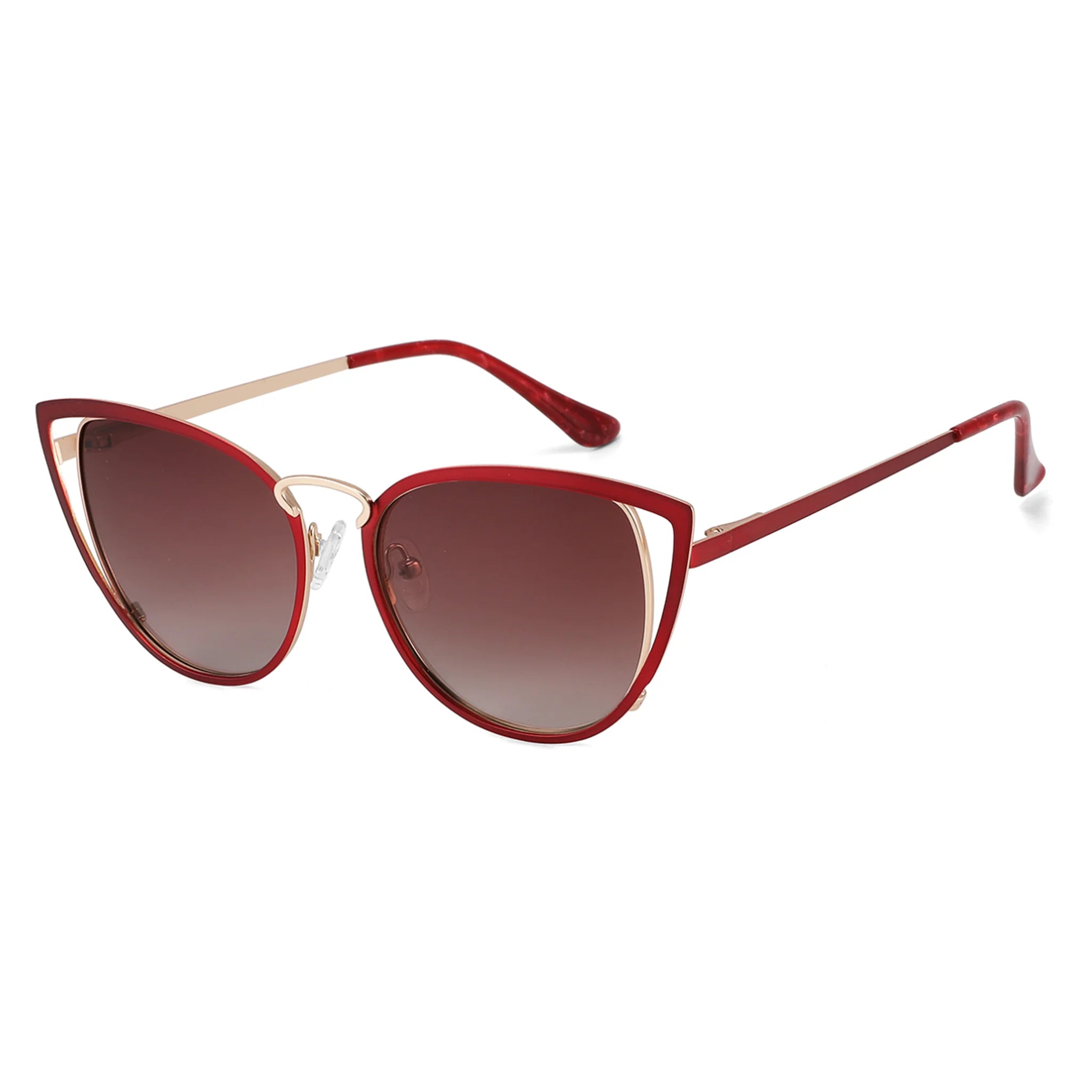 Cat-Eye Metal Sunglasses JT-GLT8104 - Joyiris Eyewear