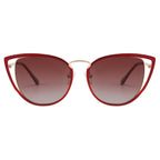 Cat-Eye Metal Sunglasses JT-GLT8104 - Joyiris Eyewear