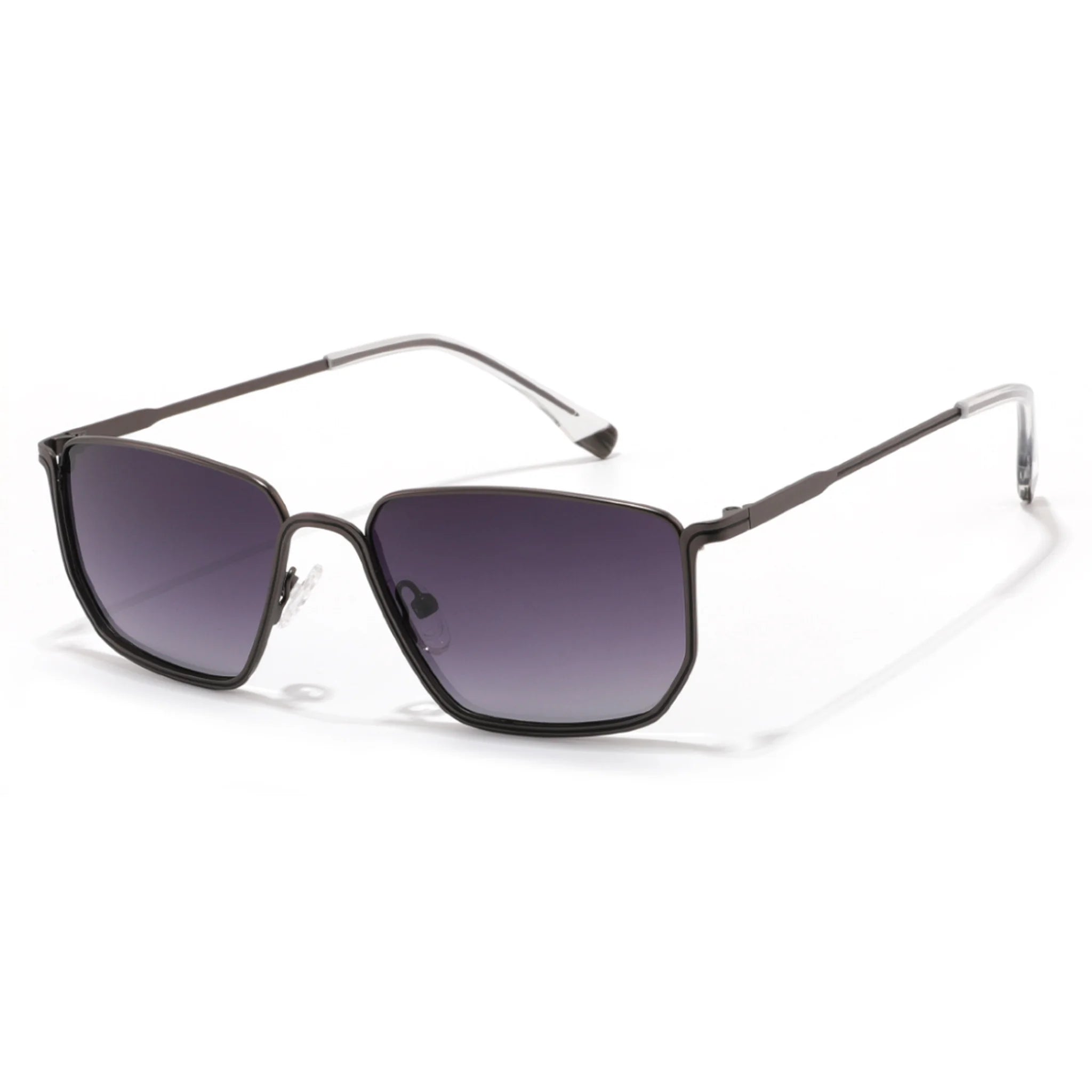 Rectangle Metal Sunglasses JT-GLT8602 - Joyiris Eyewear