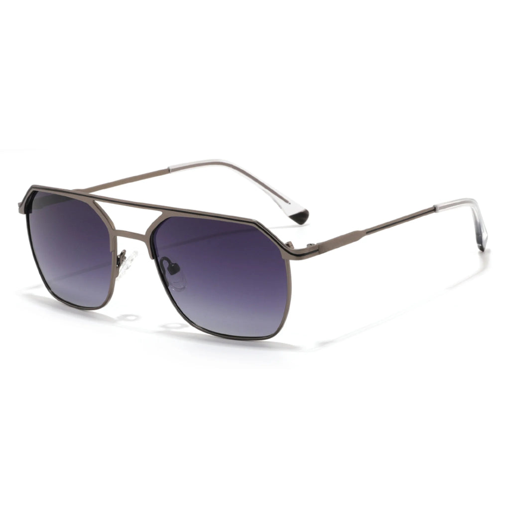 Geometric Metal Sunglasses JT-GLT8603 - Joyiris Eyewear