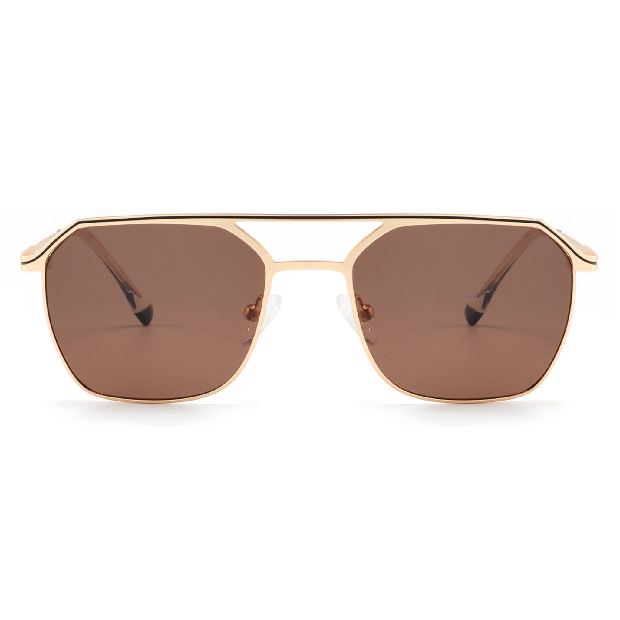 Geometric Metal Sunglasses JT-GLT8603 - Joyiris Eyewear