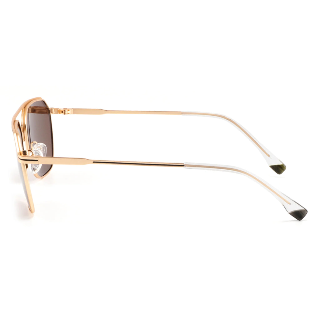 Geometric Metal Sunglasses JT-GLT8603 - Joyiris Eyewear