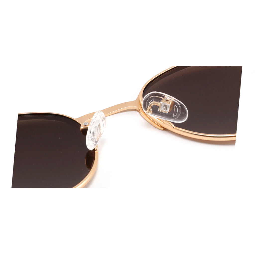 Oval Metal Sunglasses JT-GLT8604 - Joyiris Eyewear