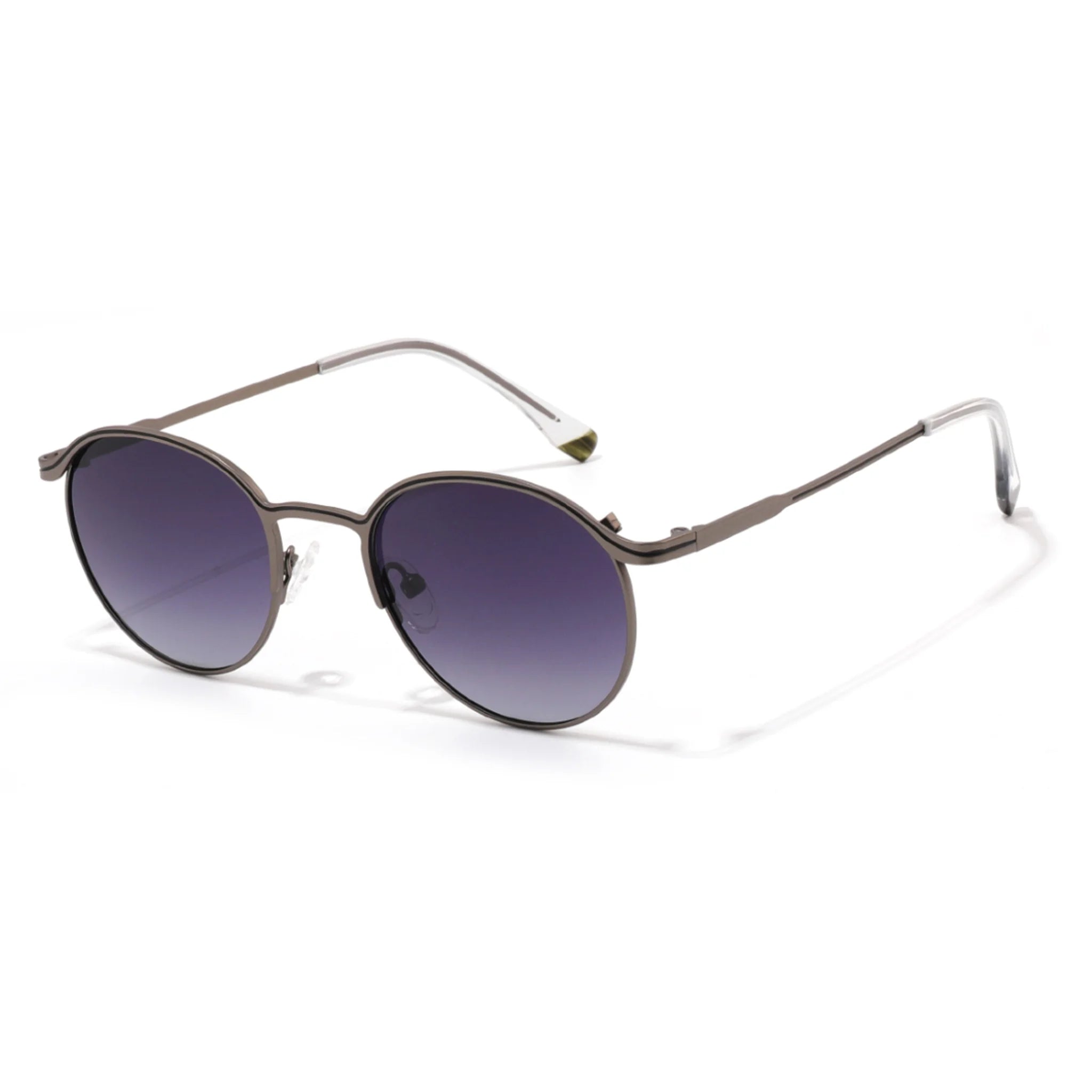 Oval Metal Sunglasses JT-GLT8604 - Joyiris Eyewear