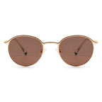 Oval Metal Sunglasses JT-GLT8604 - Joyiris Eyewear