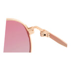 Oval Metal Sunglasses JT-GLT8605 - Joyiris Eyewear
