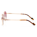 Oval Metal Sunglasses JT-GLT8605 - Joyiris Eyewear