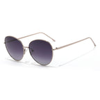 Oval Metal Sunglasses JT-GLT8611 - Joyiris Eyewear