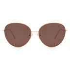 Oval Metal Sunglasses JT-GLT8611 - Joyiris Eyewear