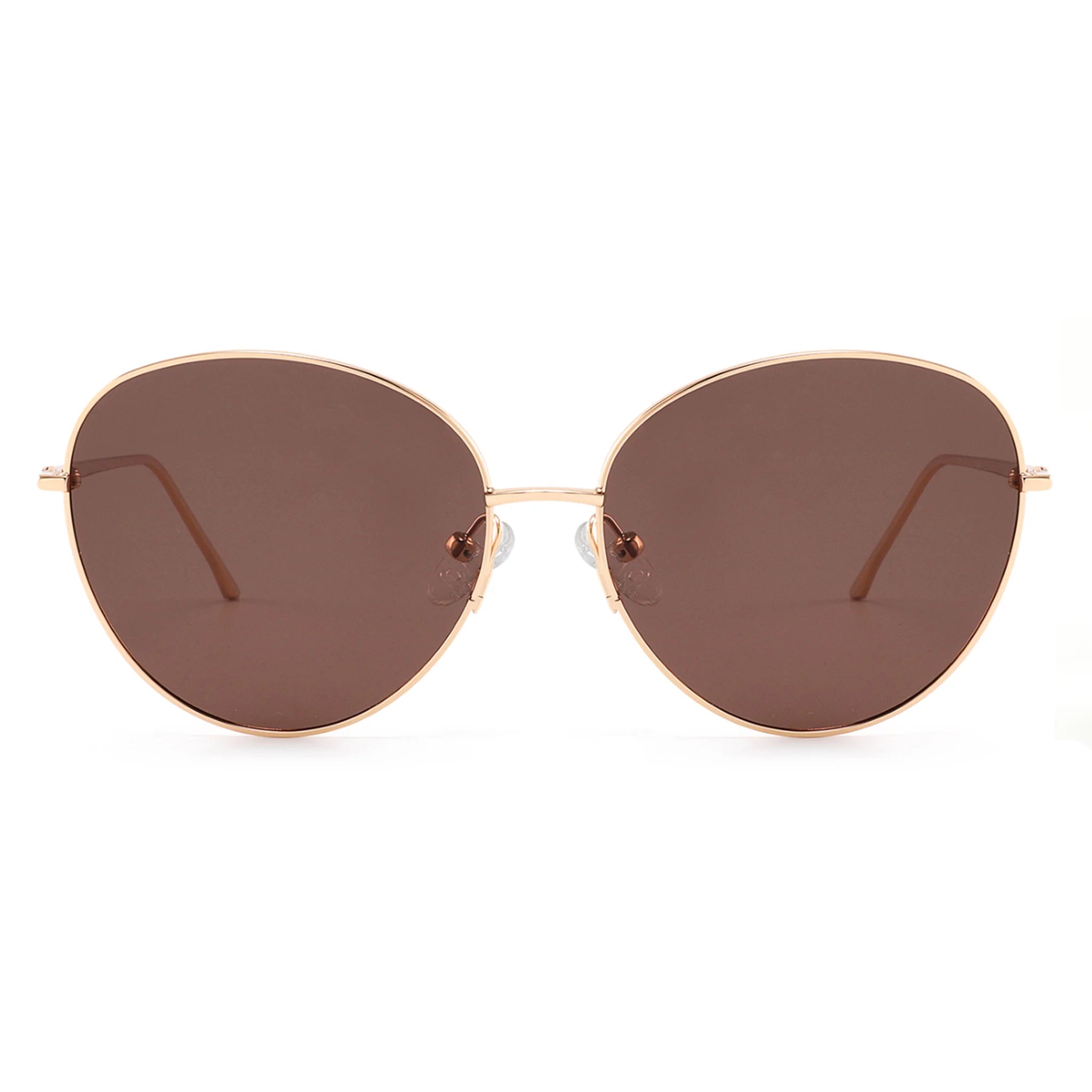 Oval Metal Sunglasses JT-GLT8611 - Joyiris Eyewear