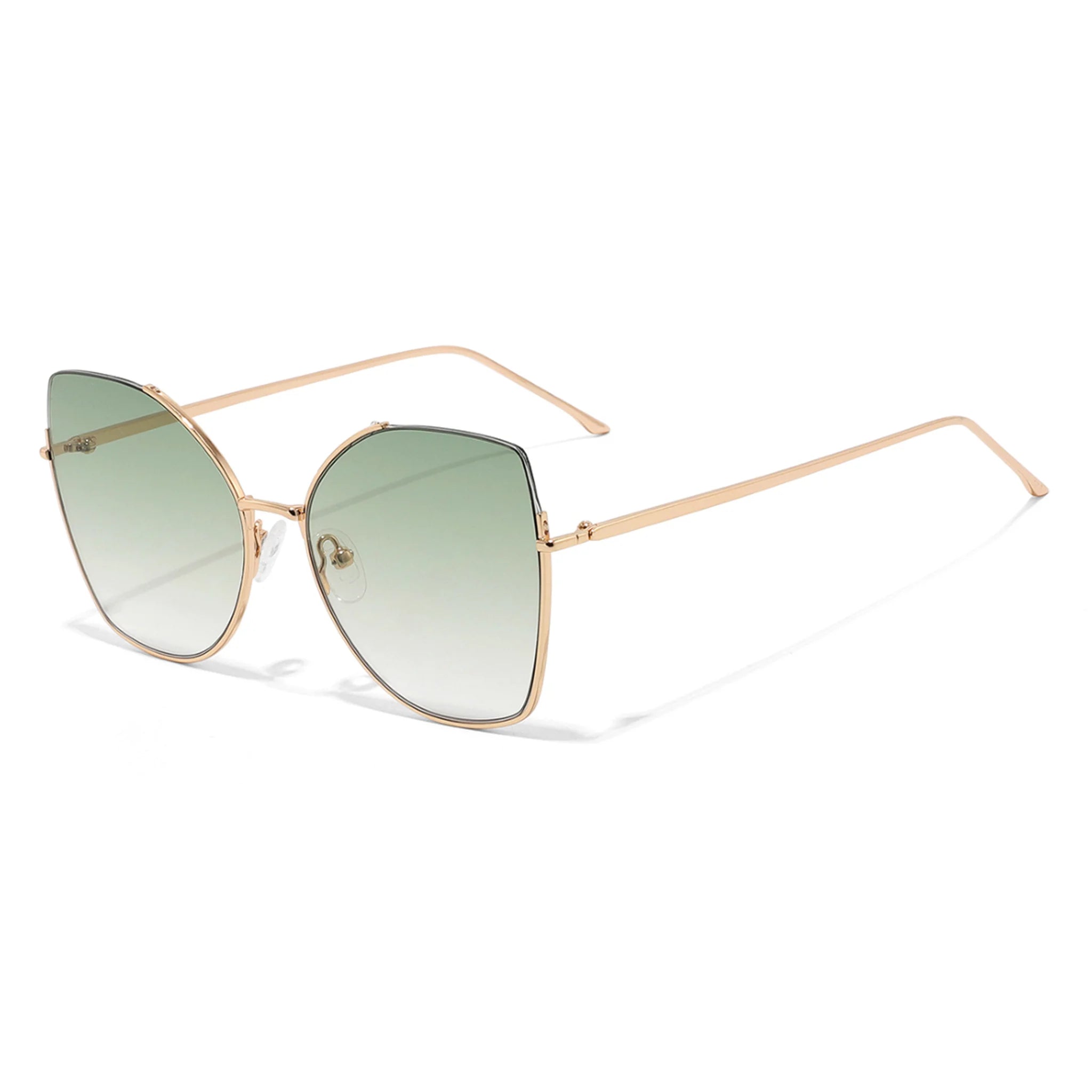 Geometric Metal Sunglasses JT-GLT8618 - Joyiris Eyewear