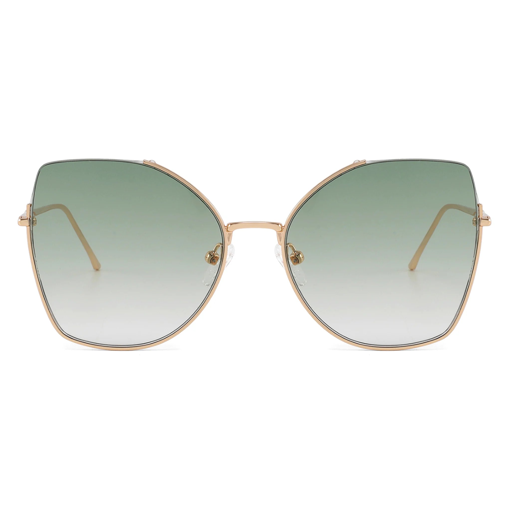 Geometric Metal Sunglasses JT-GLT8618 - Joyiris Eyewear
