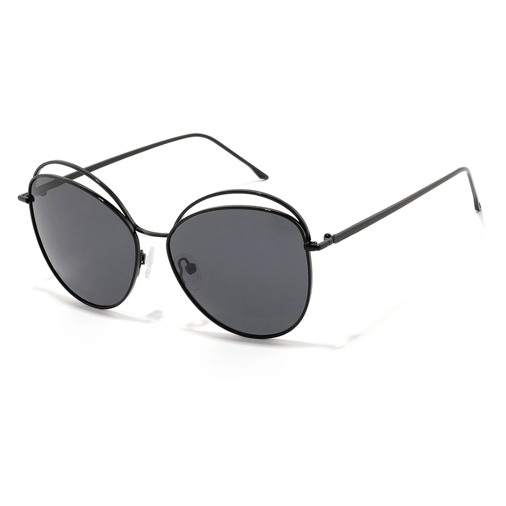 Cat-Eye Metal Sunglasses JT-GLT8619 - Joyiris Eyewear