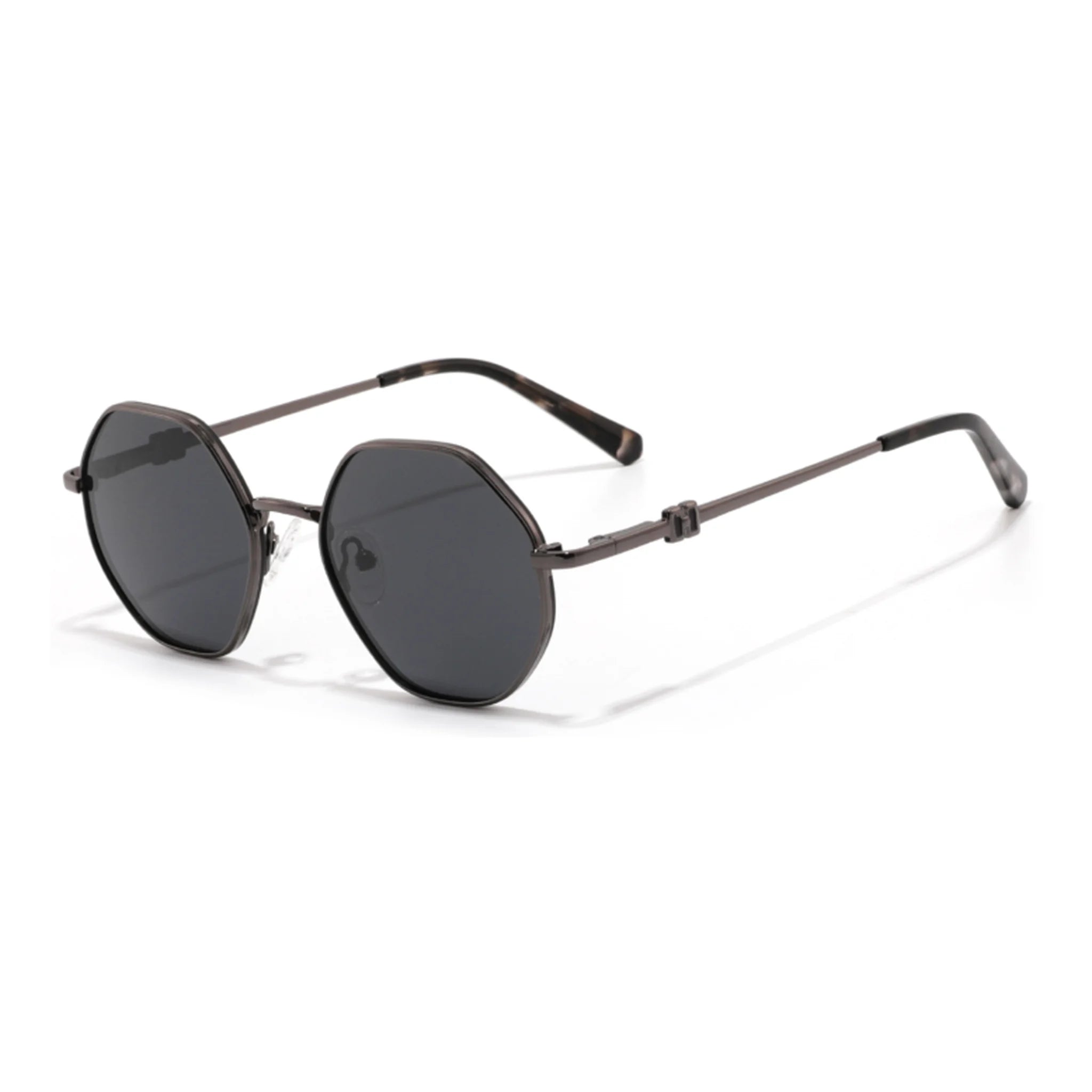 Geometric Metal Sunglasses JT-GLT8622 - Joyiris Eyewear