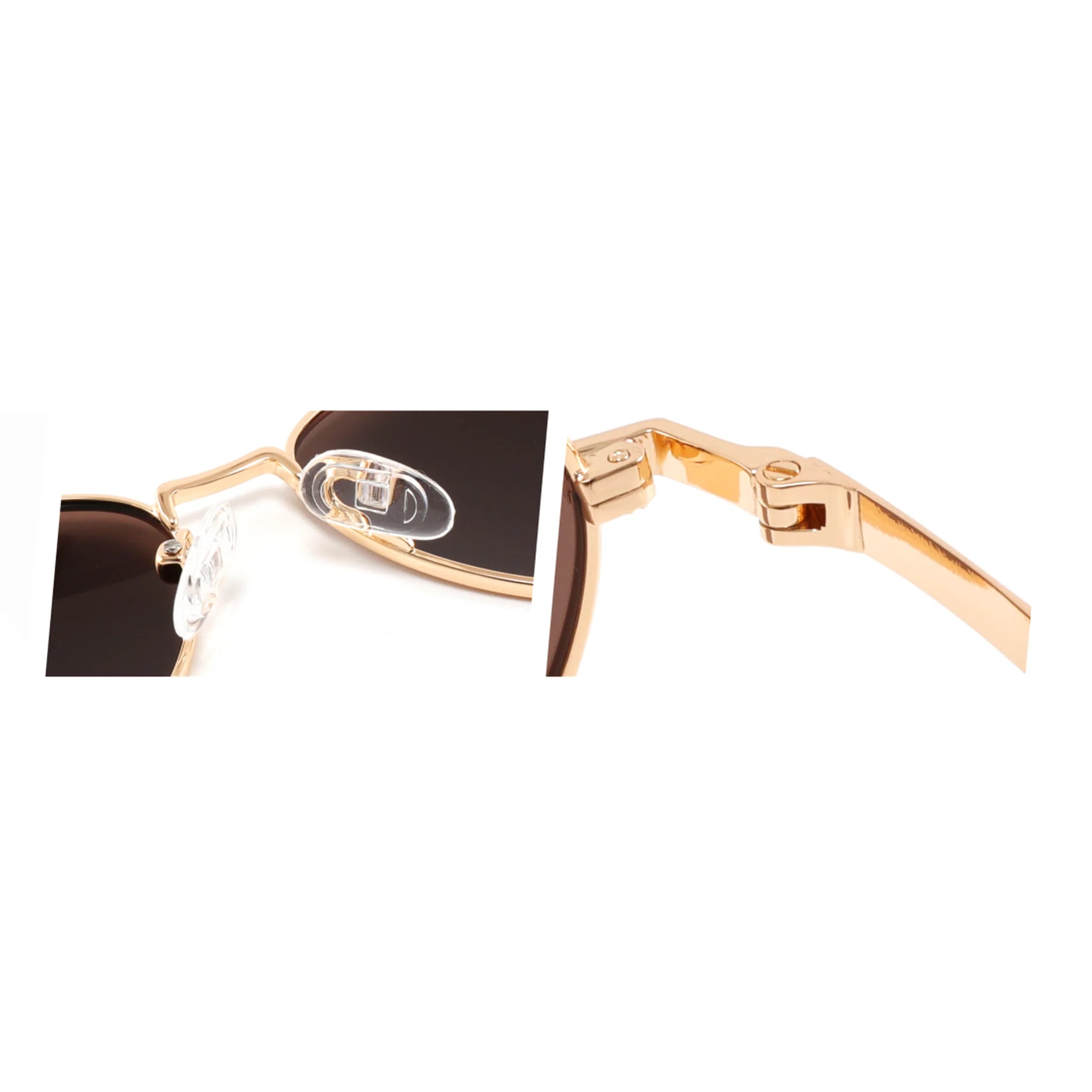 Geometric Metal Sunglasses JT-GLT8625 - Joyiris Eyewear