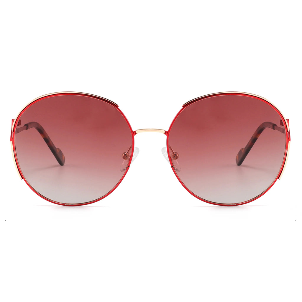 Round Metal Sunglasses JT-GLT8626 - Joyiris Eyewear