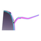 Square Metal Sunglasses JT-GLT8627 - Joyiris Eyewear