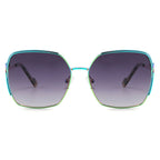 Square Metal Sunglasses JT-GLT8627 - Joyiris Eyewear