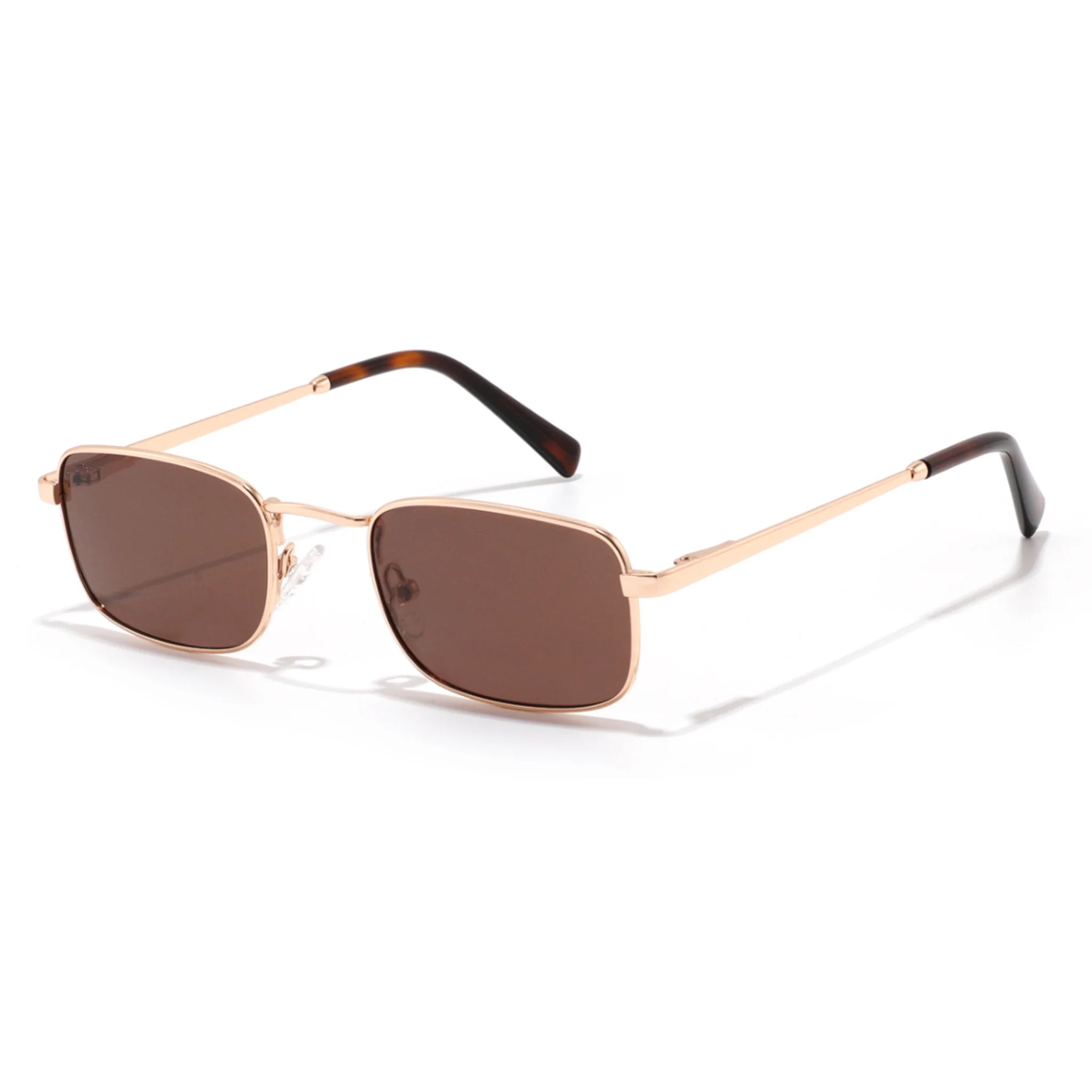 Rectangle Metal Sunglasses JT-GLT8639 - Joyiris Eyewear