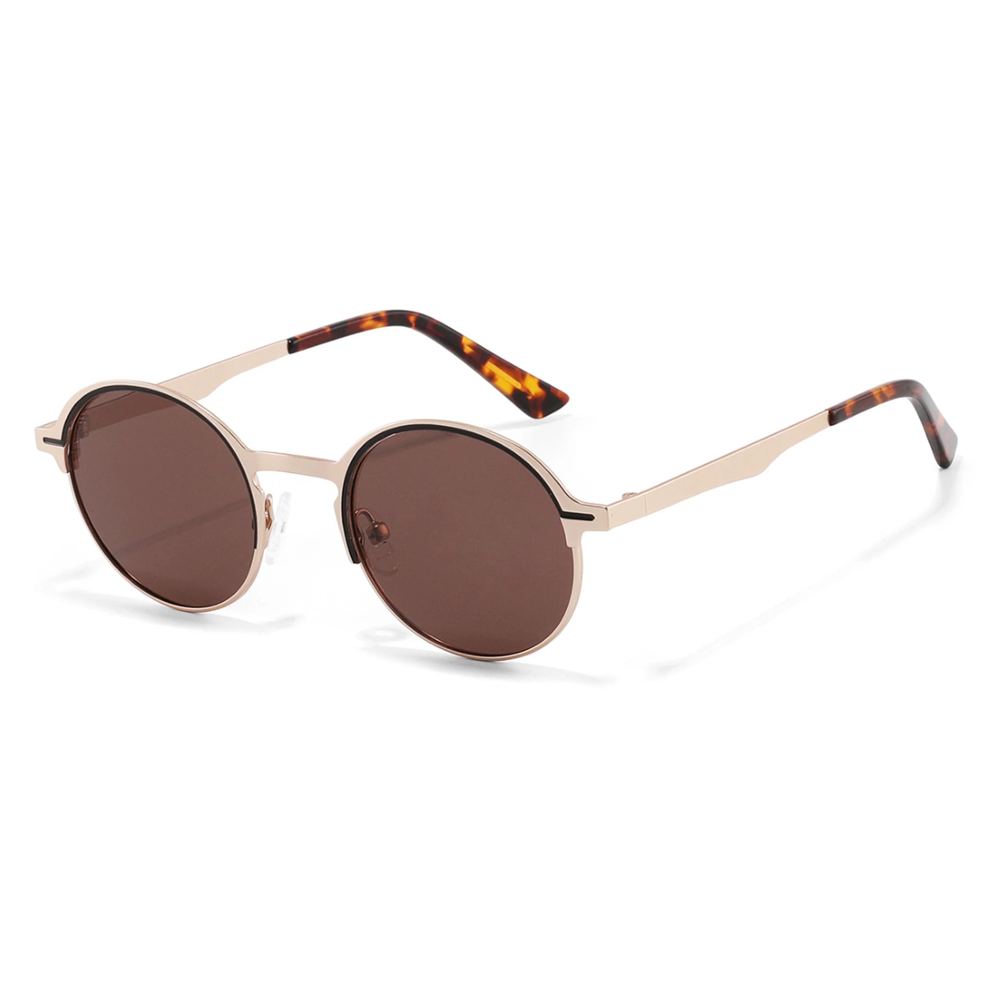 Oval Metal Sunglasses JT-GLT8711 - Joyiris Eyewear