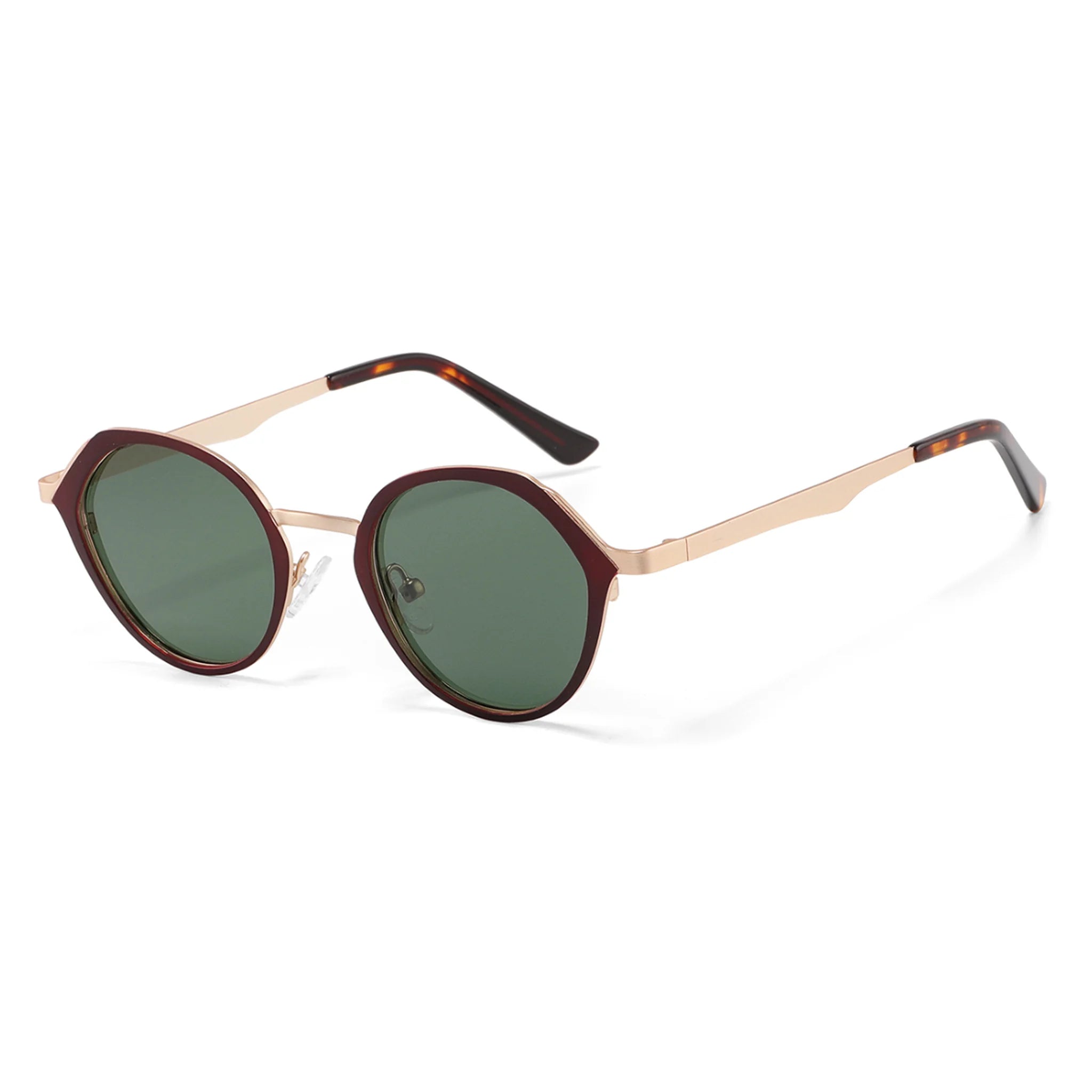 Oval Metal Sunglasses JT-GLT8712 - Joyiris Eyewear