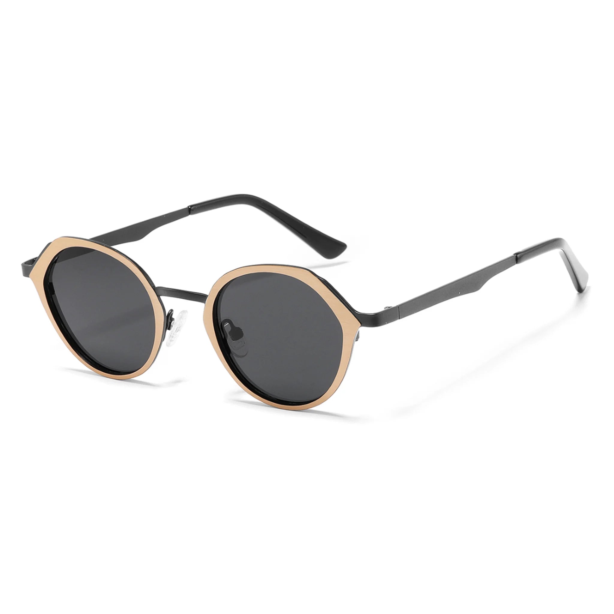 Oval Metal Sunglasses JT-GLT8712 - Joyiris Eyewear
