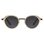 Oval Metal Sunglasses JT-GLT8712 - Joyiris Eyewear