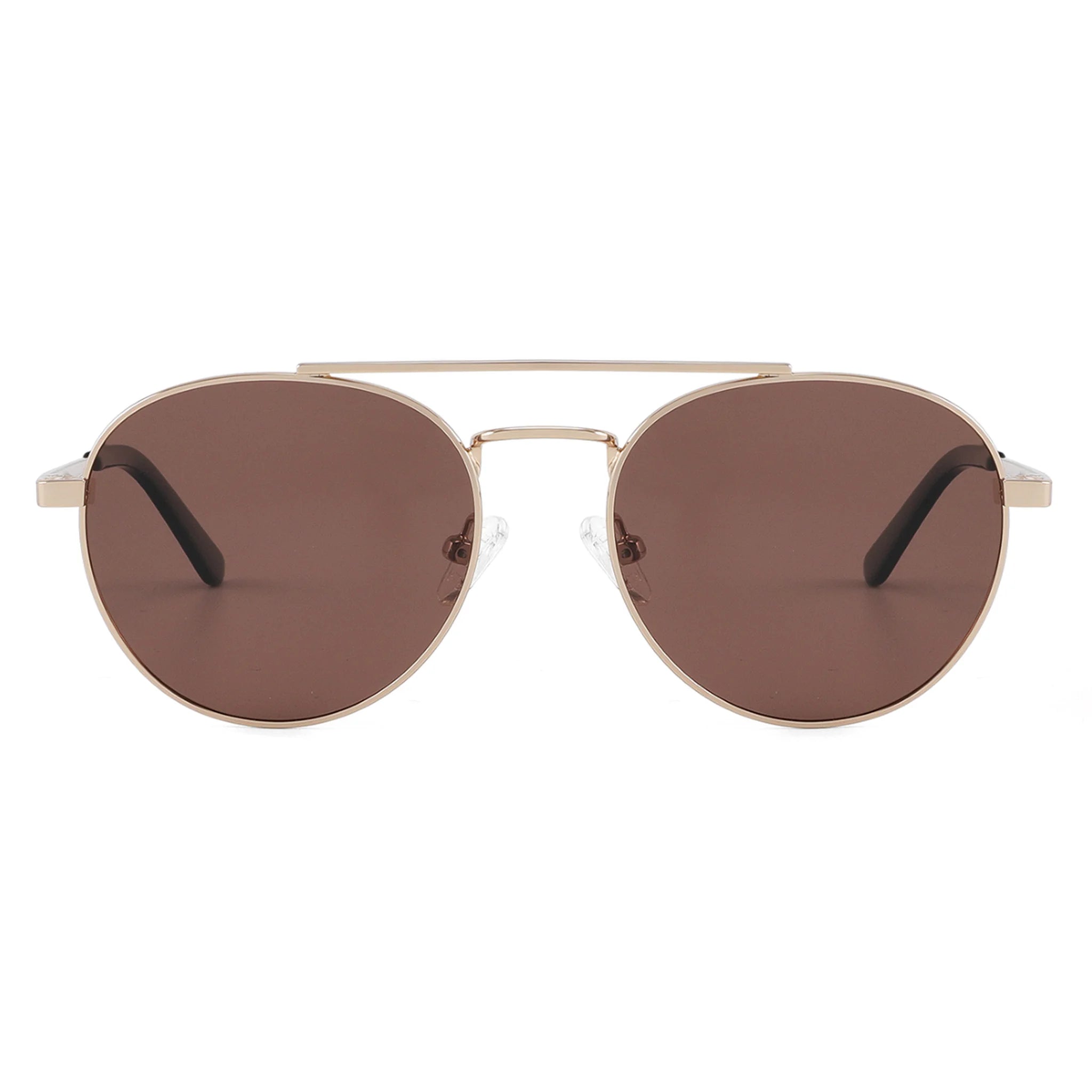 Oval Metal Sunglasses JT-GLT8717 - Joyiris Eyewear