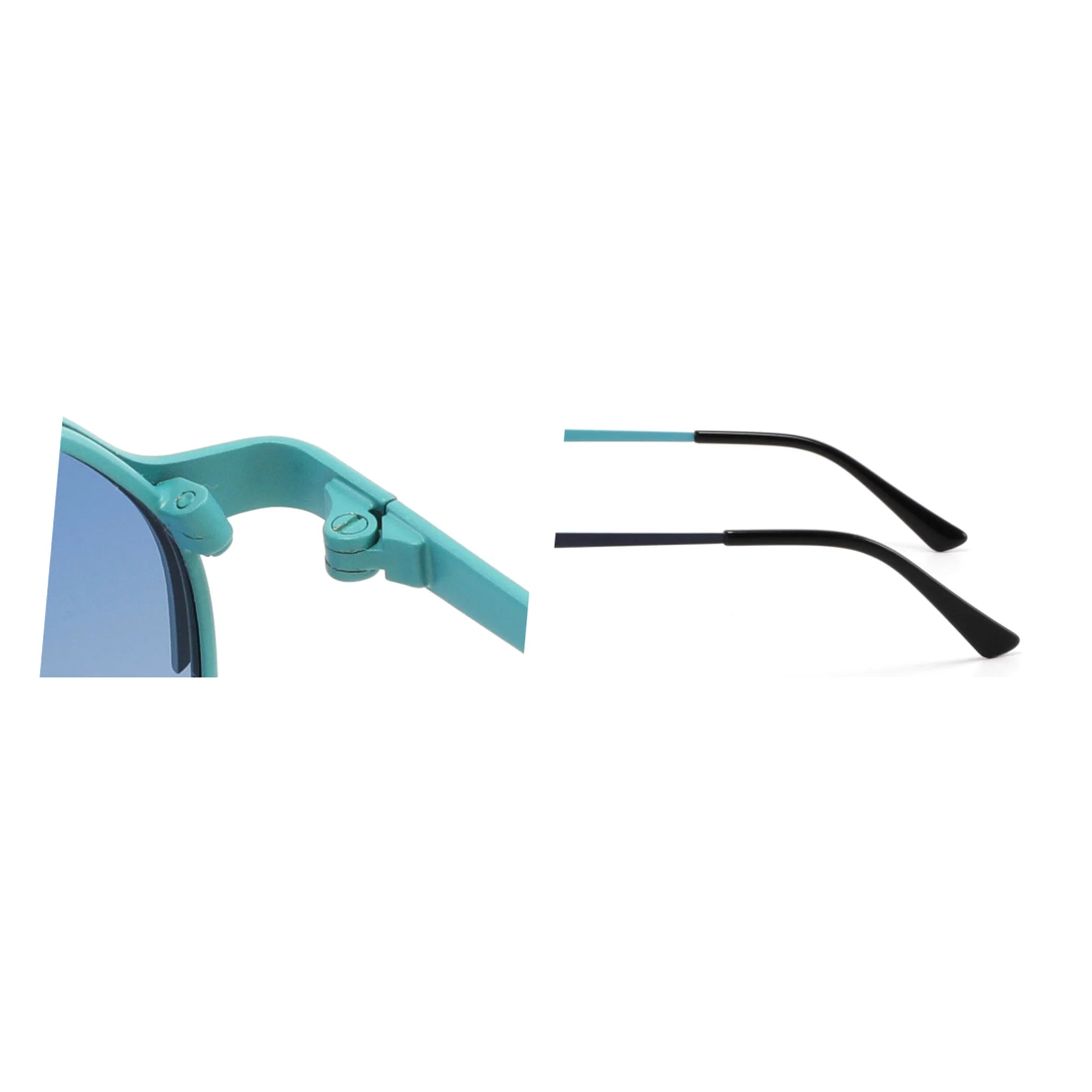 Oval Metal Sunglasses JT-GLT8732 - Joyiris Eyewear