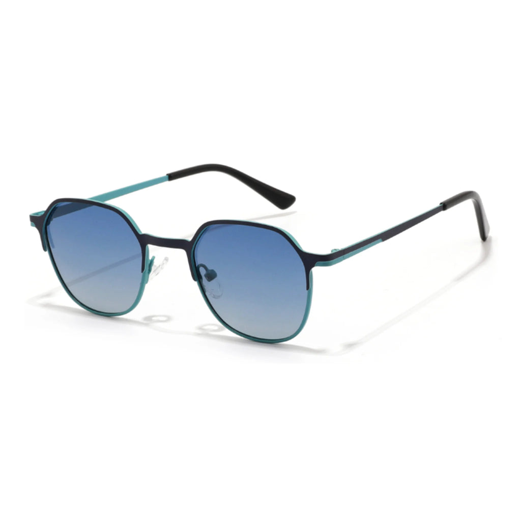 Oval Metal Sunglasses JT-GLT8732 - Joyiris Eyewear