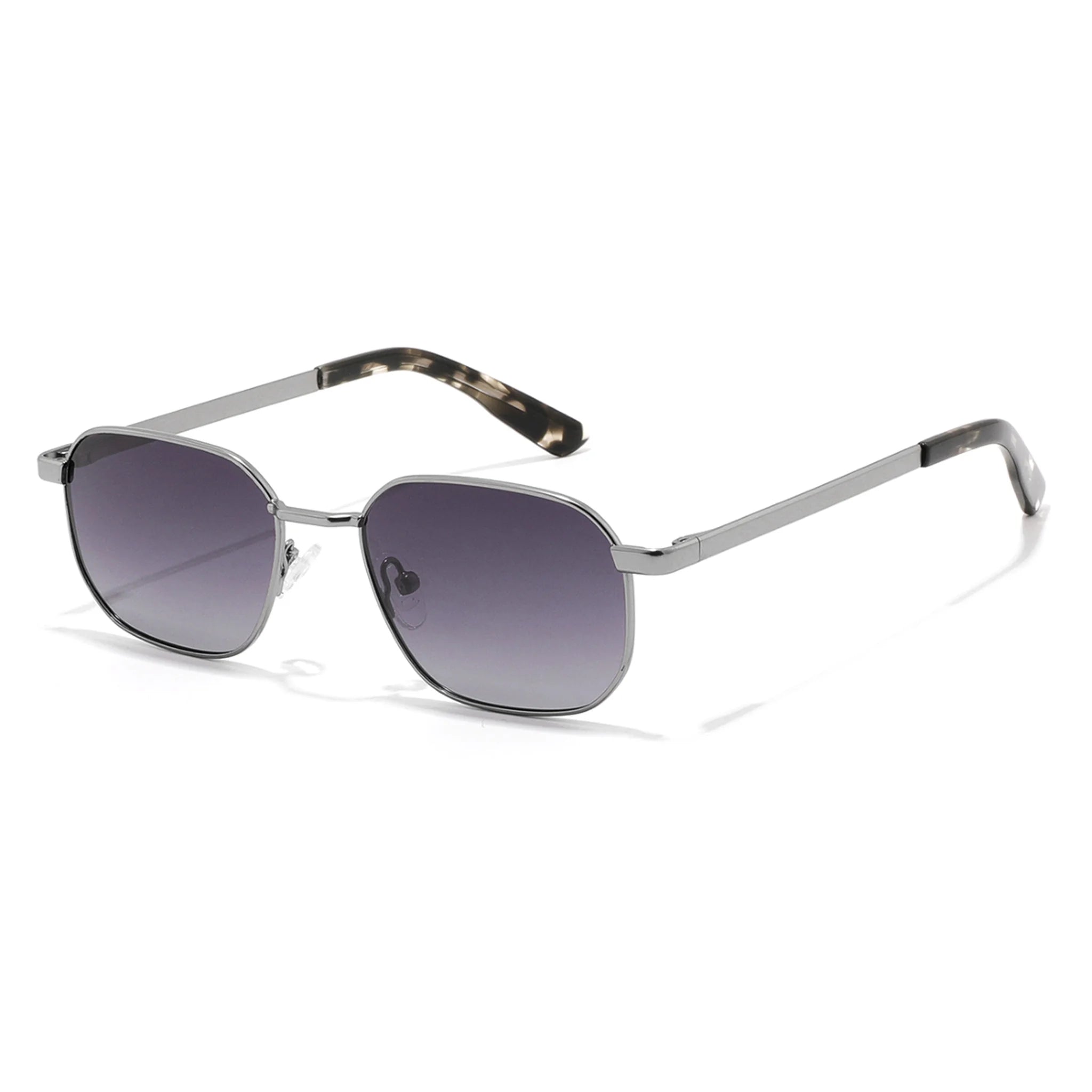 Rectangle Metal Sunglasses JT-GLT8740 - Joyiris Eyewear