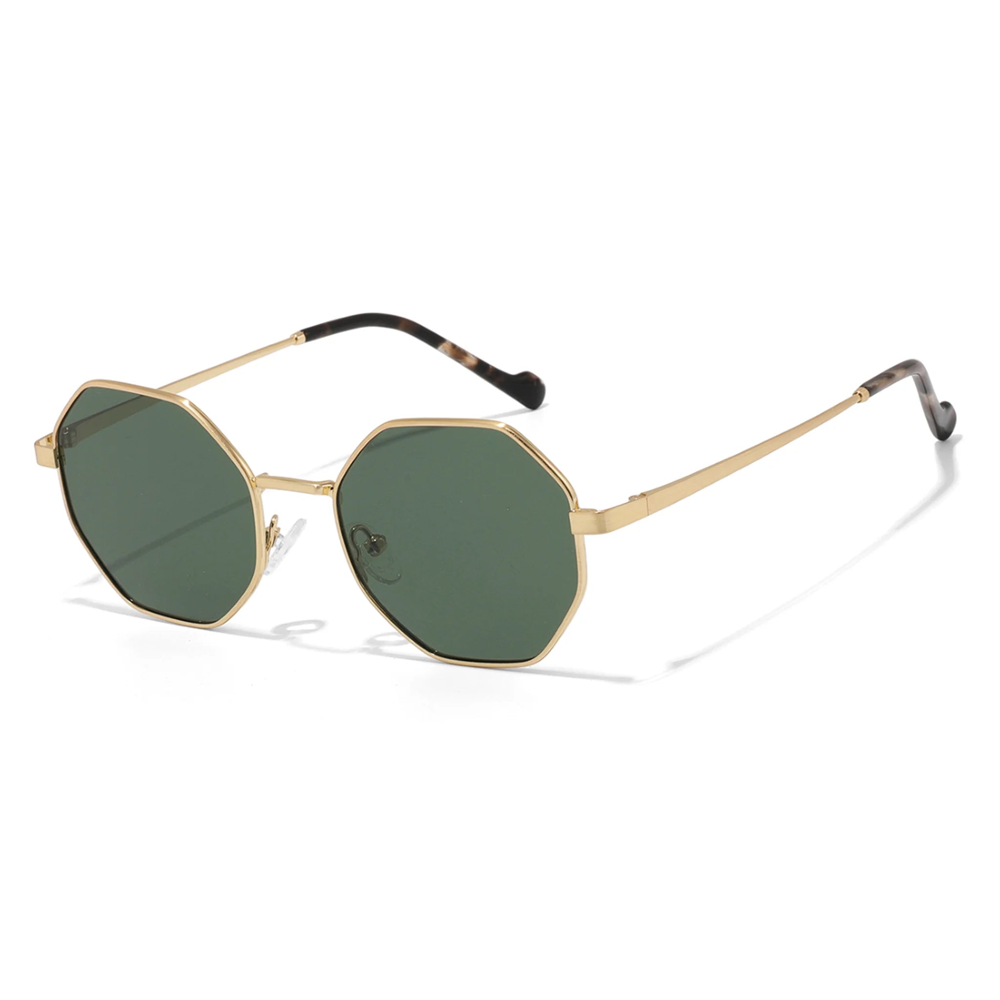 Geometric Metal Sunglasses JT-GLT8748 - Joyiris Eyewear