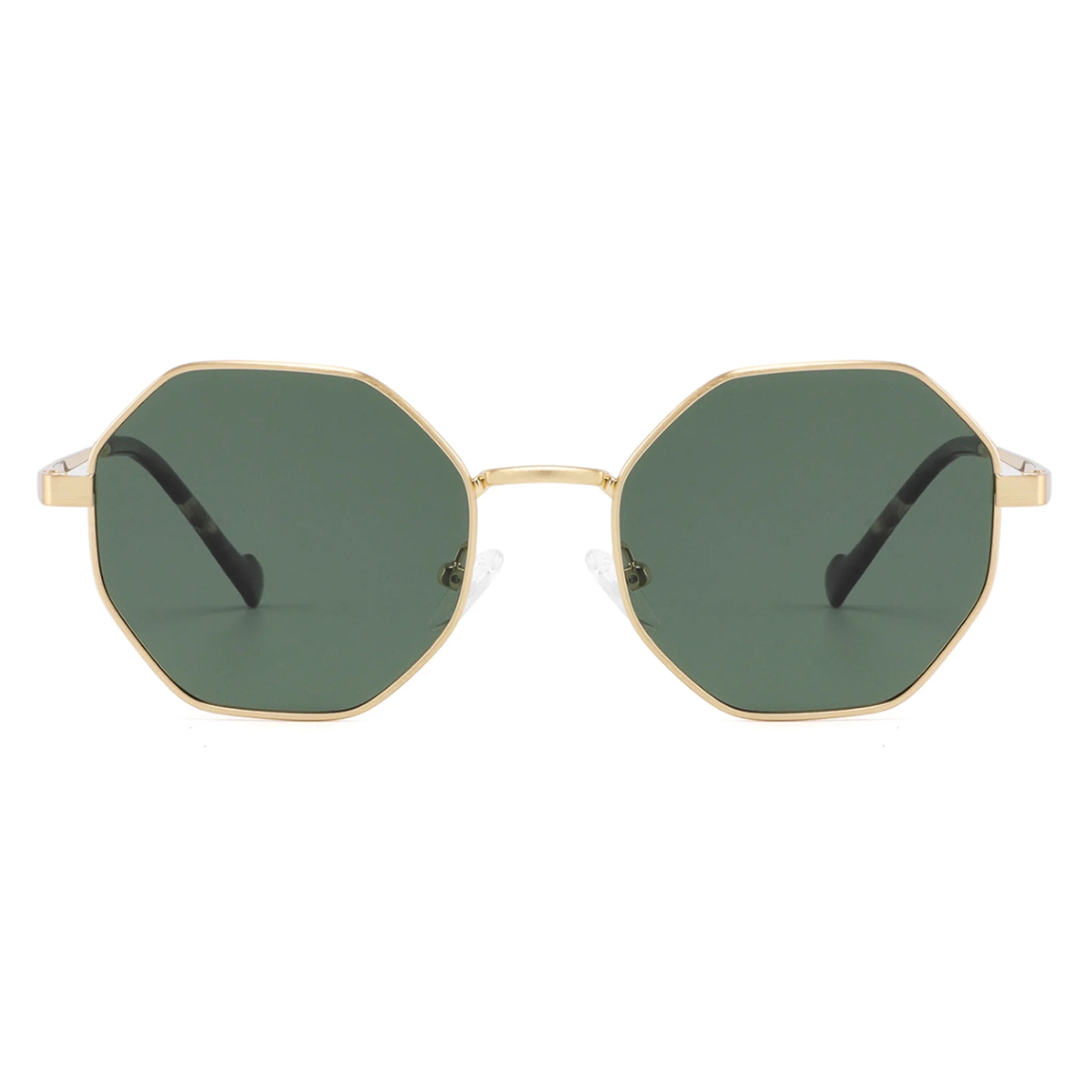 Geometric Metal Sunglasses JT-GLT8748 - Joyiris Eyewear